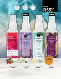 AVON catalogue Page 163