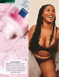 AVON catalogue Page 166