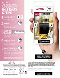 AVON catalogue Page 2