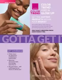 AVON catalogue Page 74