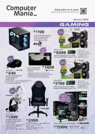 Computer Mania catalogue Page 1