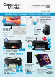 Computer Mania catalogue Page 1