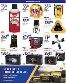 NAPA Auto Parts flyer Page 5