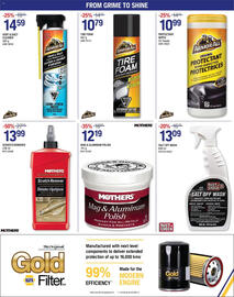 NAPA Auto Parts flyer Page 7