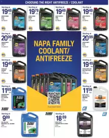 NAPA Auto Parts flyer Page 3