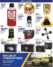 NAPA Auto Parts flyer Page 5