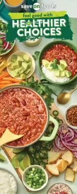 Save on Foods flyer (valid until 8-01)