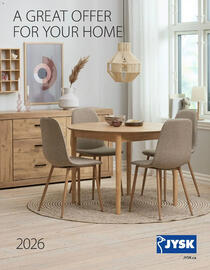 JYSK flyer Page 1