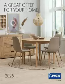 JYSK flyer Page 1