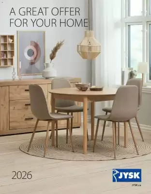 JYSK flyer (valid until 1-03)