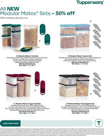Tupperware flyer Page 2