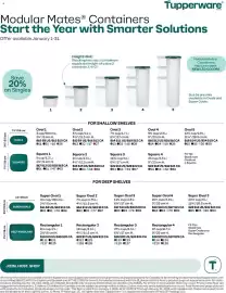 Tupperware flyer Page 1