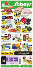 Sobeys flyer week 1 Page 1