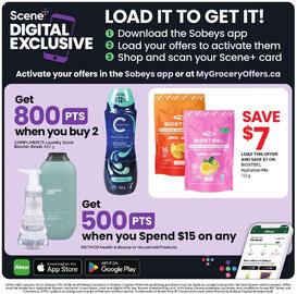 Sobeys flyer week 1 Page 19