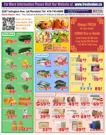 Fresh Value flyer week 1 Page 2