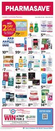 Pharmasave flyer Page 1