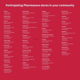 Pharmasave flyer Page 4