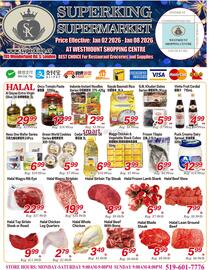 Superking Supermarket flyer week 1 Page 1