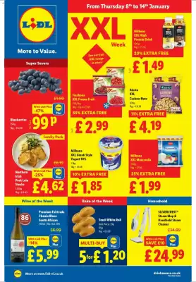 Lidl leaflet (valid until 14-01)