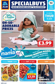 Aldi leaflet Page 1