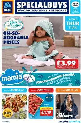 Aldi leaflet (valid until 12-01)