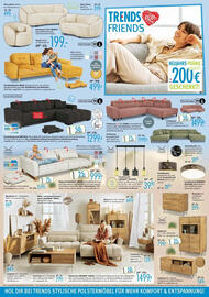Trends Möbel Prospekt Seite 2