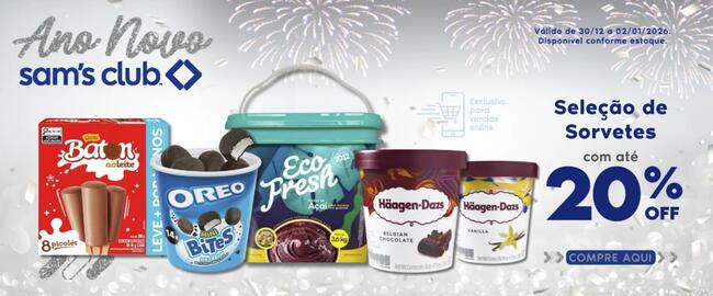 Folheto Sam's Club Página 1