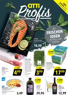 CITTI Markt Prospekt (gültig bis 13-01)