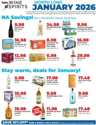 Hy-Vee weekly ad (valid until 31-01)