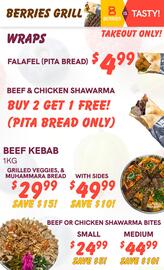 Berries Market flyer week 1 Page 2