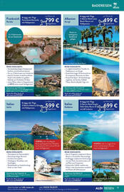 ALDI Nord Reisen Prospekt Seite 11