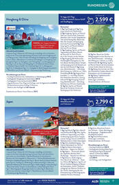 ALDI Nord Reisen Prospekt Seite 17