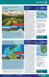 ALDI Nord Reisen Prospekt Seite 19