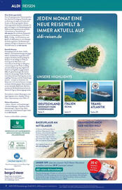 ALDI Nord Reisen Prospekt Seite 2