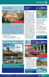 ALDI Nord Reisen Prospekt Seite 21