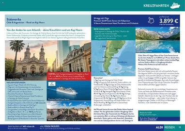 ALDI Nord Reisen Prospekt Seite 13