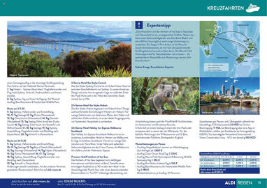 ALDI Nord Reisen Prospekt Seite 15