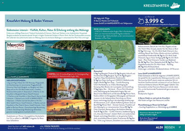 ALDI Nord Reisen Prospekt Seite 17
