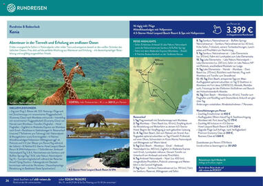 ALDI Nord Reisen Prospekt Seite 26