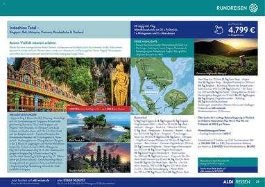 ALDI Nord Reisen Prospekt Seite 29