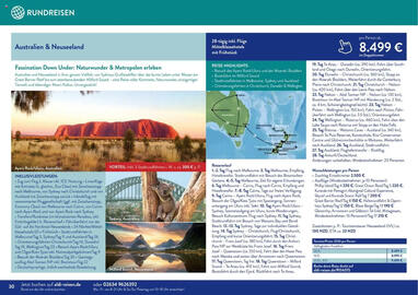 ALDI Nord Reisen Prospekt Seite 30