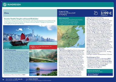 ALDI Nord Reisen Prospekt Seite 36