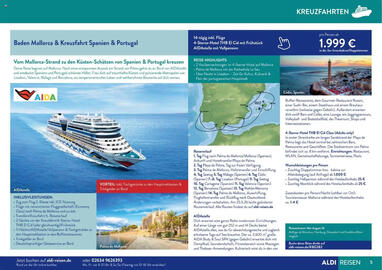ALDI Nord Reisen Prospekt Seite 5