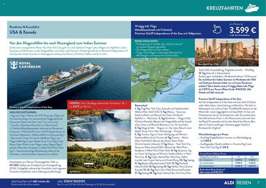 ALDI Nord Reisen Prospekt Seite 7