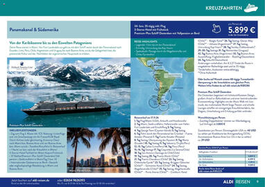ALDI Nord Reisen Prospekt Seite 9
