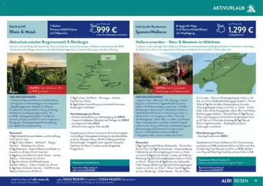 ALDI Nord Reisen Prospekt Seite 19