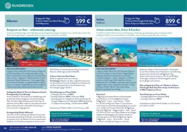 ALDI Nord Reisen Prospekt Seite 20