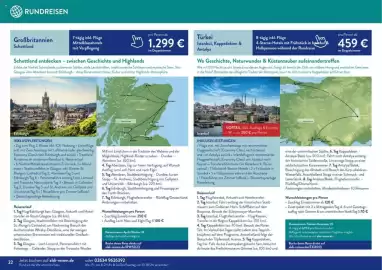 ALDI Nord Reisen Prospekt Seite 22