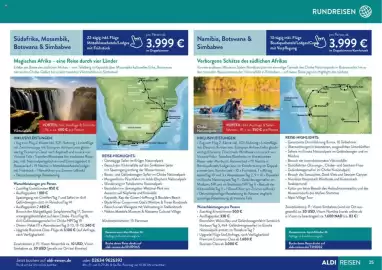 ALDI Nord Reisen Prospekt Seite 25