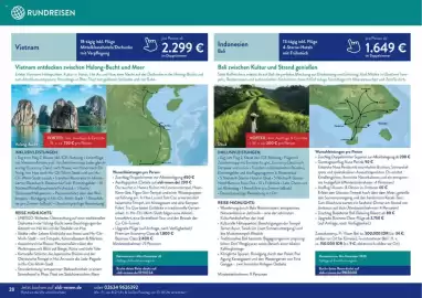 ALDI Nord Reisen Prospekt Seite 28